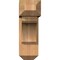 Ekena Millwork Legacy Craftsman Smooth Bracket w/ Offset Brace, Western Red Cedar, 7 1/2"W x 22"D x 22"H BKT0806X22X22LEC04SWR - alternate 2